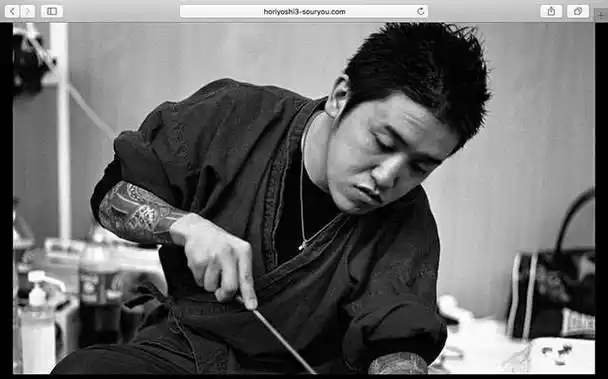 日本老传统花臂纹身武士(日本文身匠人三代目雕佑西的人生和美学之道)