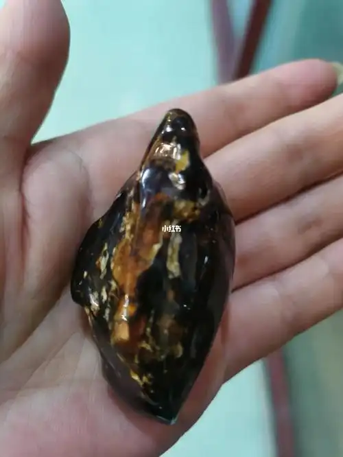 抚顺琥珀花珀大原石