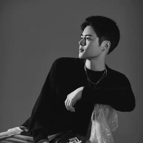 抒写男人魅力的帅哥头像霸气侧面图片