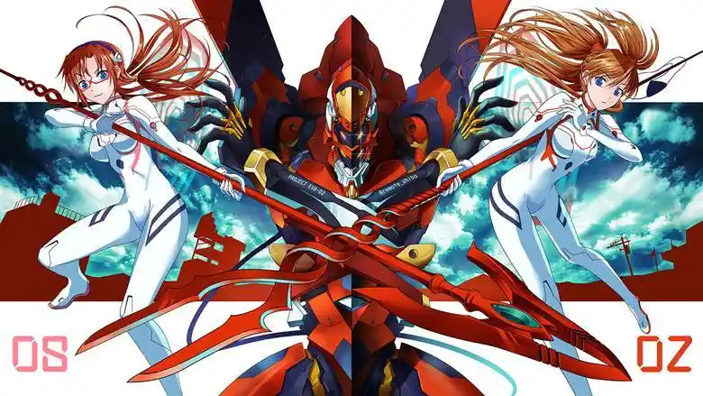 シンエヴァンゲリオン|リモート(re:mote)的新世纪福音战士eva插画