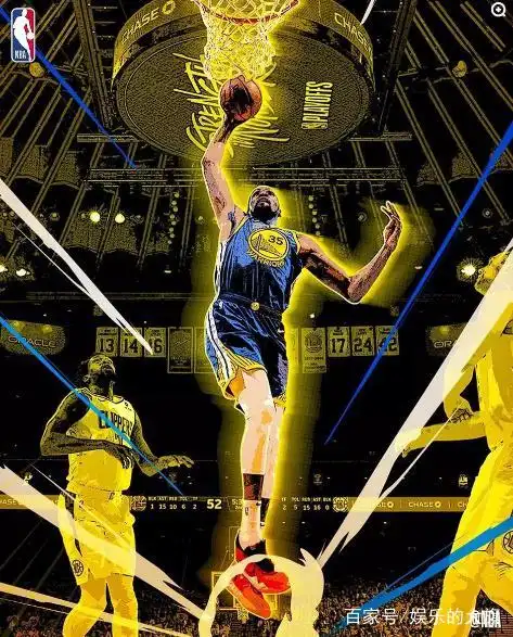 nba官方发布一组季后赛球星特效海报,目前发布9支球队的9位球星