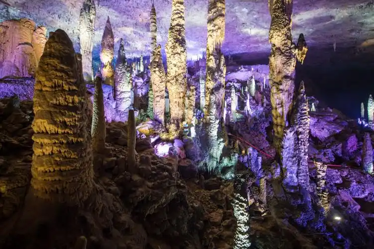 桑植县九天洞提质改造后的全程掠影一李维跃摄