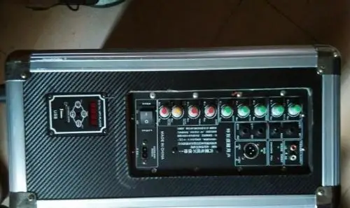 广州跳蚤市场 广州二手家电 白云二手家电 130元转让室外用的拉杆音响