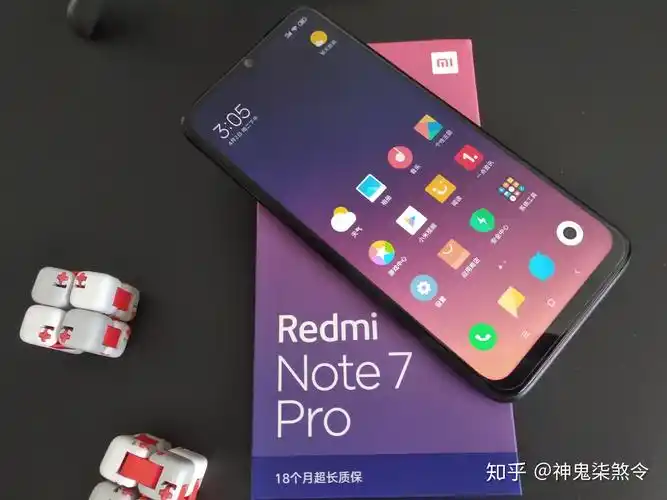 回复开箱美图redminote7pro亮黑色
