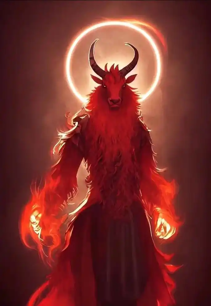 十二生肖羊.霸气十足,#生肖羊 #动漫 #霸气#科幻动作 - 抖音