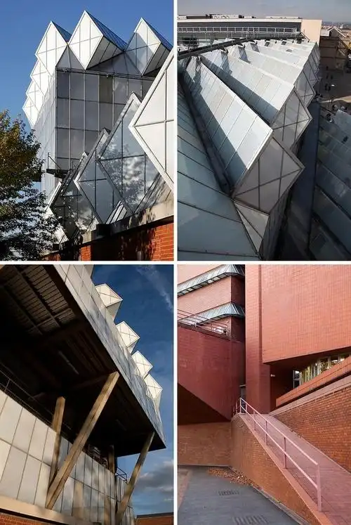 经典建筑——莱斯特大学工程系大楼