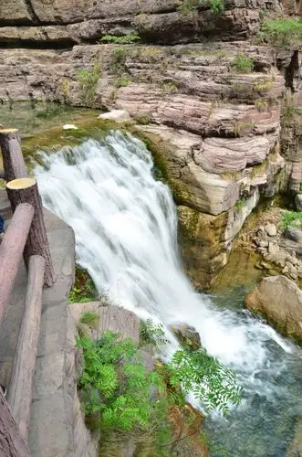 重游云台山图片470,河南省旅游景点,风景名胜 - 蚂蜂窝图库