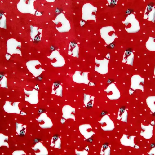 法兰绒双面印花 单面印花法兰绒 法兰绒童装印花面料