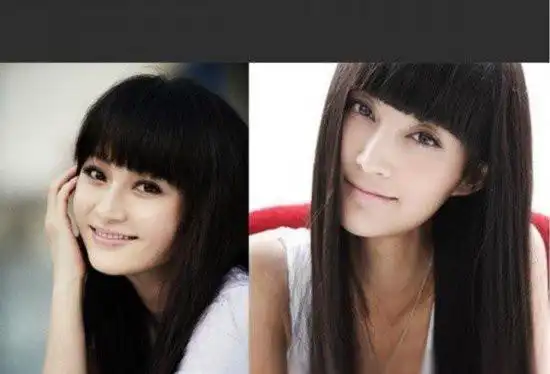 图姚笛和张歆艺很像不是双生胜似双生