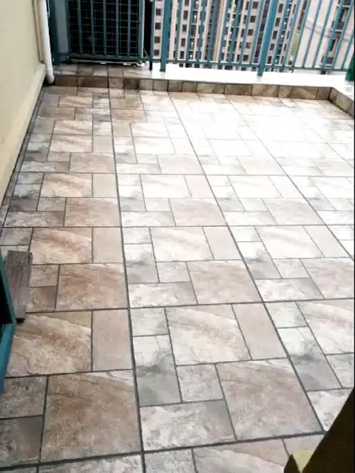 网红款户外庭院花园露台地砖别墅防滑瓷砖