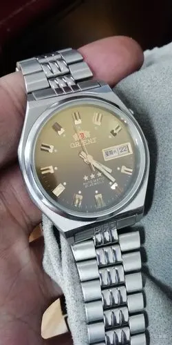 新入手一块老双狮三星, 新的, 大家看看正不正