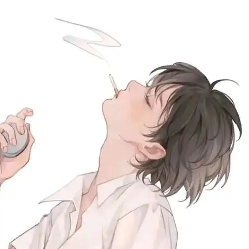 超帅动漫男生头像