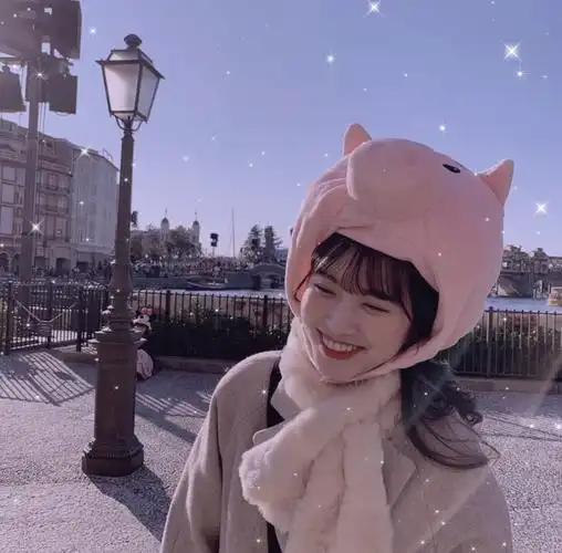 少女心仙气女生头像错过了太阳别哭还有星星和月亮