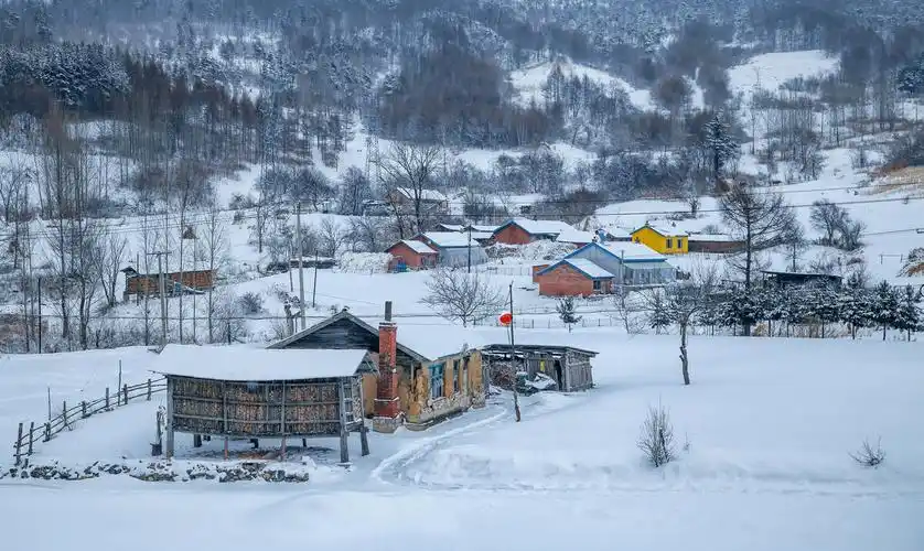 东北小山村