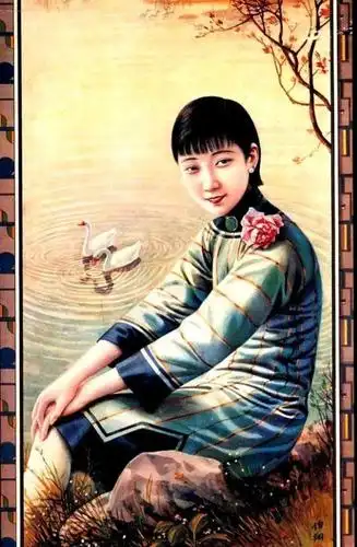 月份牌里的老上海物语