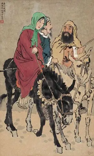 李靖见有佳人理解自己并且愿意奉献一生,非常欣慰,当即应允.