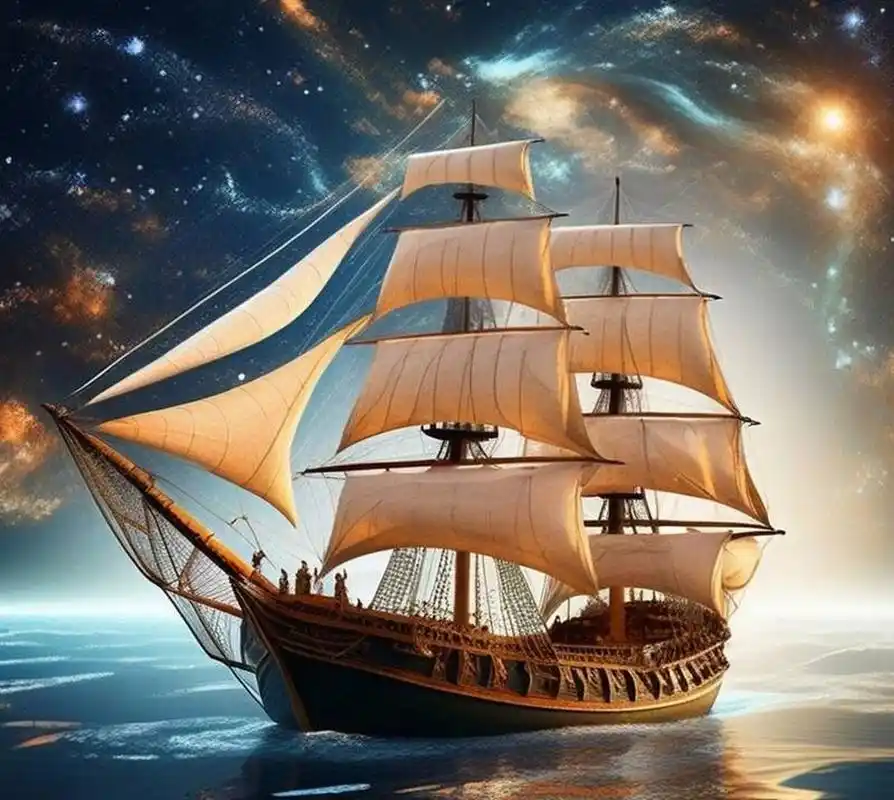 郑和下西洋乘坐的"宝船"有138米长,着实震撼无比!