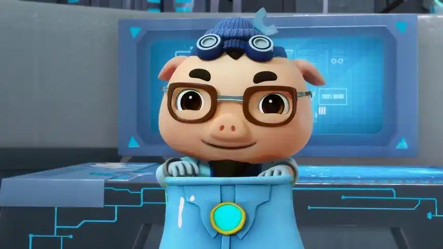 猪猪侠:迷糊博士能把自己冻成冰块