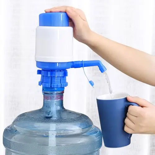 纯净按压手动饮水机水桶纯净水家用大桶抽水压式按压式饮水器