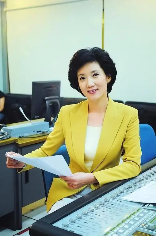 她曾是首席女主播在央视工作了26年42岁嫁给省委书记未生子女