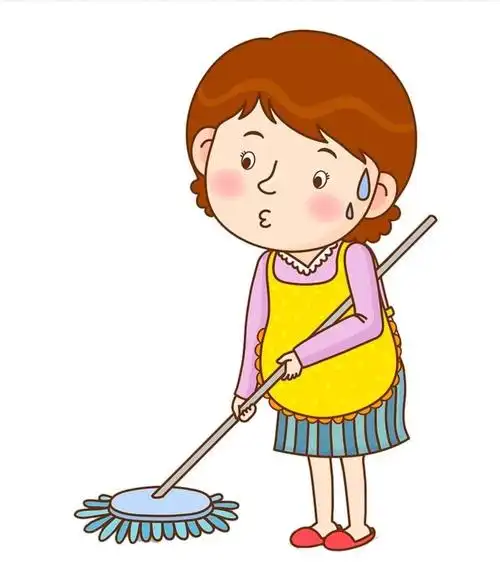 健康活动:我是劳动小能手