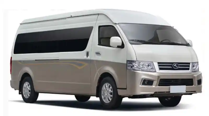 郑州自驾租车九龙海狮商务车9座可乘坐9人含保险