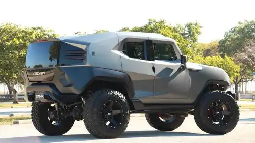 悍马跟它没得比,30万刀仅仅是起步,牧马人平台造出陆巡克星-新浪汽车