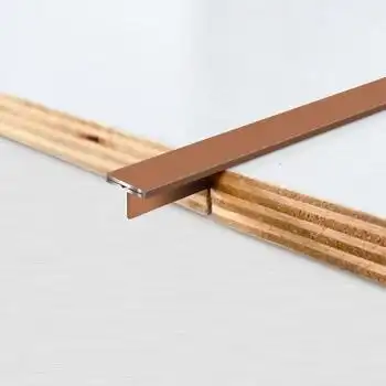 三磊 不锈钢t型条 钛金属装饰条电视背景木门瓷砖美缝压边包边条黑钛