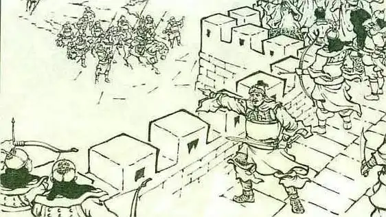 烽火简笔画画法