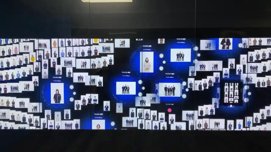 火米数字互动展示魔墙