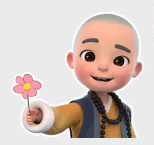 小尼姑头像可爱小尼姑头像萌图片