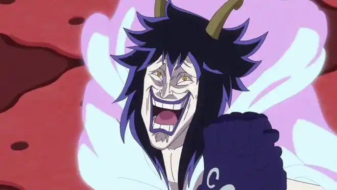 制造者凯撒是瓦斯果实能力者,他的很多发明都和毒气有关,如在庞岛上的