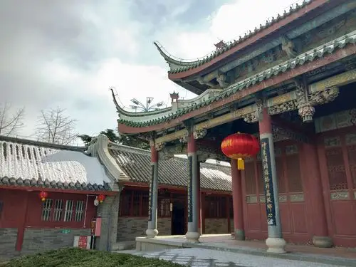 【携程攻略】烟台福建会馆景点,1906年建成,当时是福建商人在烟台的