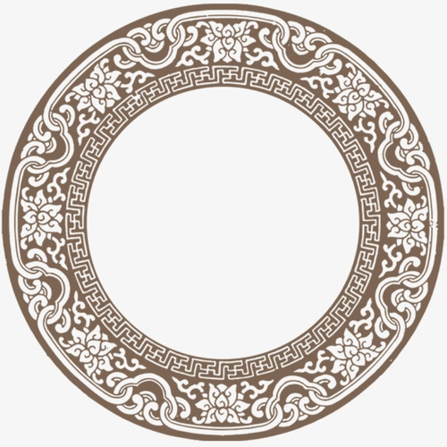 中国风古典边框花纹