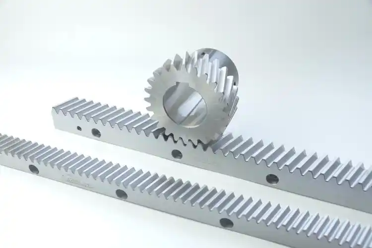 斜齿v型研磨导轨齿条