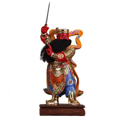 元帅神像五营将军哪吒雷公中坛杨戬赵康元帅树脂摆件