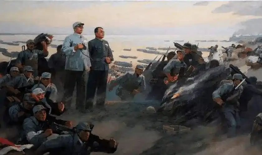 原创挺进大别山十二万大军南下千里为什么说是解放军逆天的战役