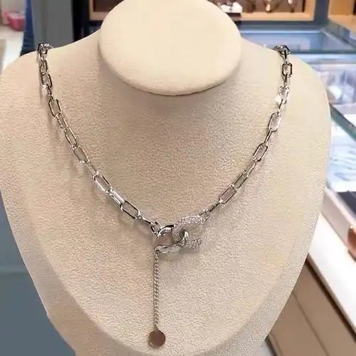 小众设计项链2021年新款轻奢毛衣锁骨ins气质项链