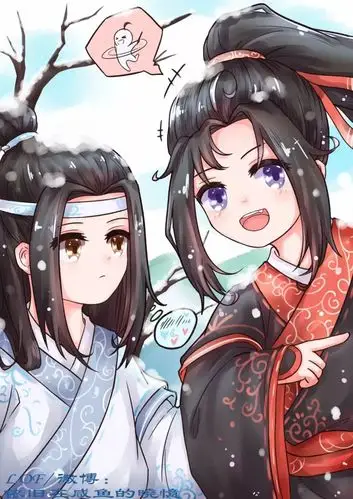 因忘羡入坑古风如今真香现场自己磕的cp跪着也要画完