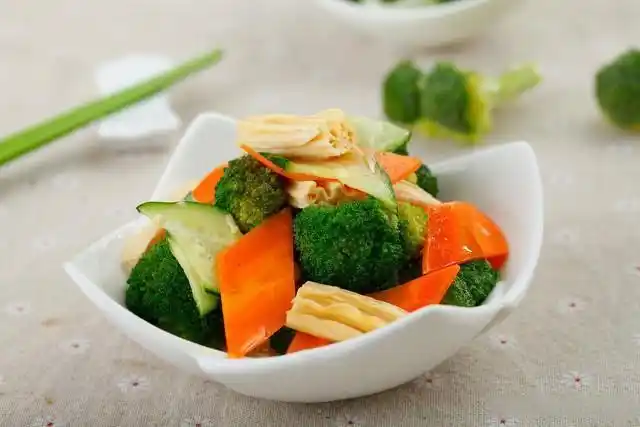 胡萝卜怎么做好吃,这5道纯素菜,咸鲜脆爽看着就流口水