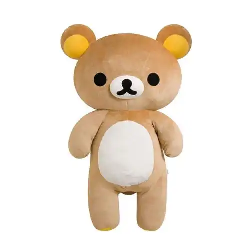 儿童毛绒玩偶玩具 可爱动漫卡通公仔玩偶 毛绒玩具 大号公仔 抱抱熊