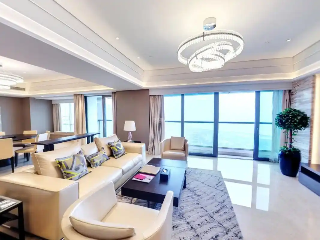 东海国际公寓,东南向复式四房,365平4680万 【东海国际公寓】a座46层a