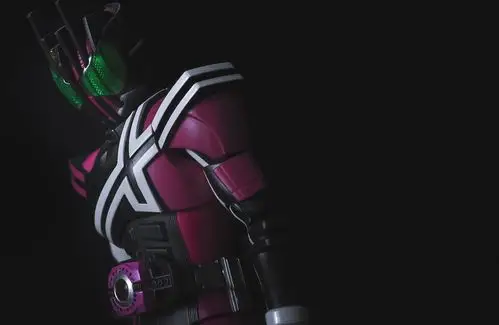 玩具摄影:假面骑士dcd