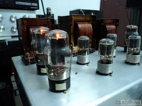 大年初一做j版6sn7 6p3p(6l6)推挽胆机