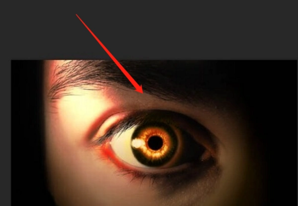 肖恩红眼睛特效怎么做?