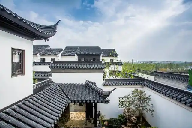 280㎡的院子!这家中式别墅刷新了扬州人的想象!