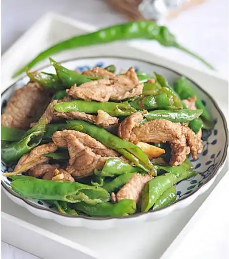 辣椒炒肉的做法_辣椒炒肉怎么做好吃_辣椒炒肉的家常做法_菜谱大全_美