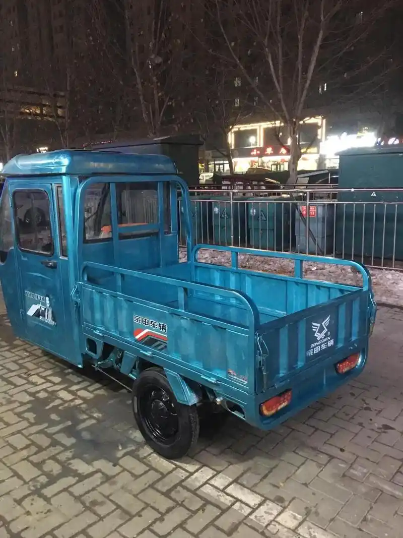 新到宗申半棚电动三轮车一辆 全新宗申半棚电动三轮车,仅使用九成新