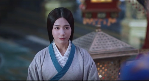 上古密约晋阳公主扮演者刘芷微公主古装剧照(6)