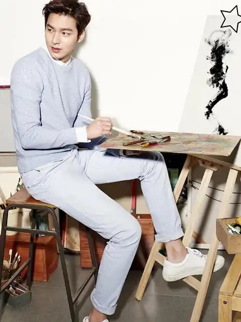 李敏镐帅气的6个瞬间,每一张都可以当壁纸,看完图4果断收藏!